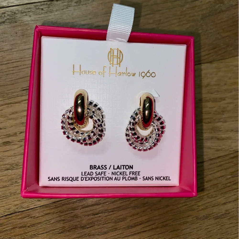 🆕 House of Harlow Earrings - Picture 2 of 6